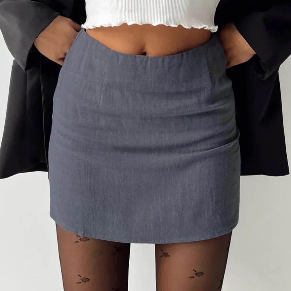 Princess Polly Selby Mini
Skirt Grey